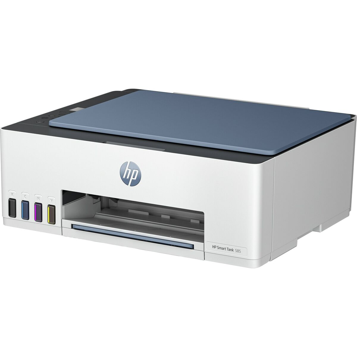 HP Smart Tank Imprimante Tout-en-un 585, Home and home office, Print, copy, scan, Wireless  High-volume printer tank  Print from phone or tablet  Scan to PDF
