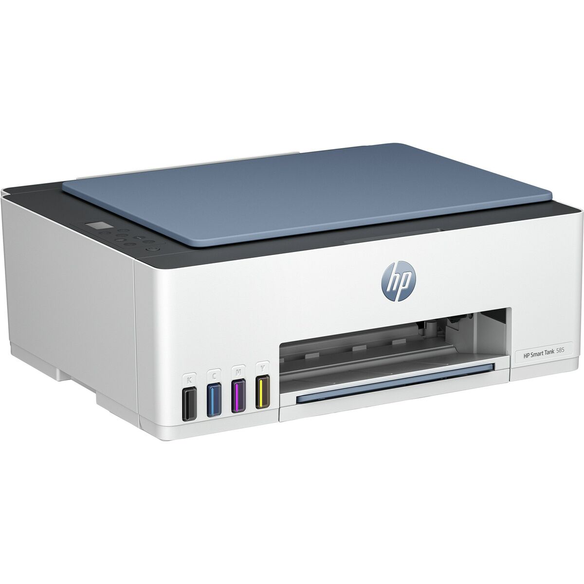 HP Smart Tank Imprimante Tout-en-un 585, Home and home office, Print, copy, scan, Wireless  High-volume printer tank  Print from phone or tablet  Scan to PDF