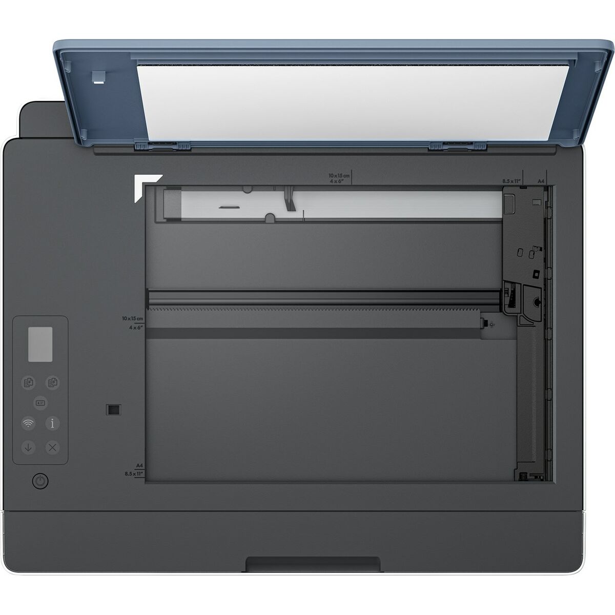 HP Smart Tank Imprimante Tout-en-un 585, Home and home office, Print, copy, scan, Wireless  High-volume printer tank  Print from phone or tablet  Scan to PDF