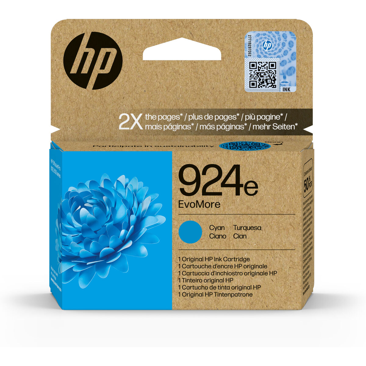 HP/InkHP 924e EvoMore CY Original Ink Ca