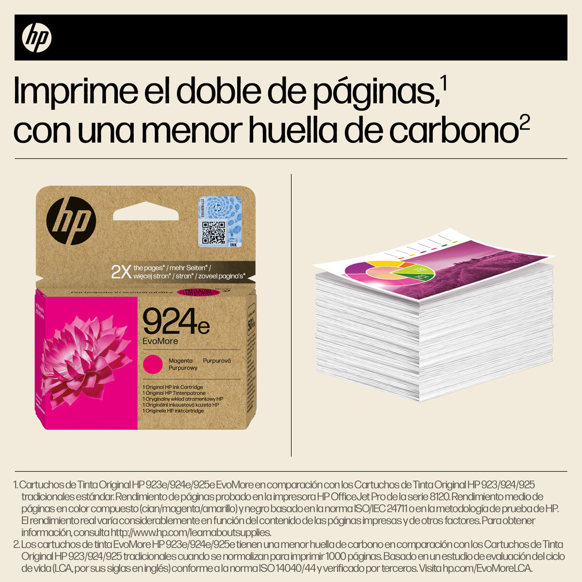 HP/InkHP 924e EvoMore MG Original Ink Ca