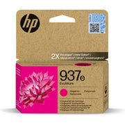 HP 937e EvoMore Magenta Original Ink Cartridge cartouche d'encre 1 piece(s) Rendement élevé (XL)