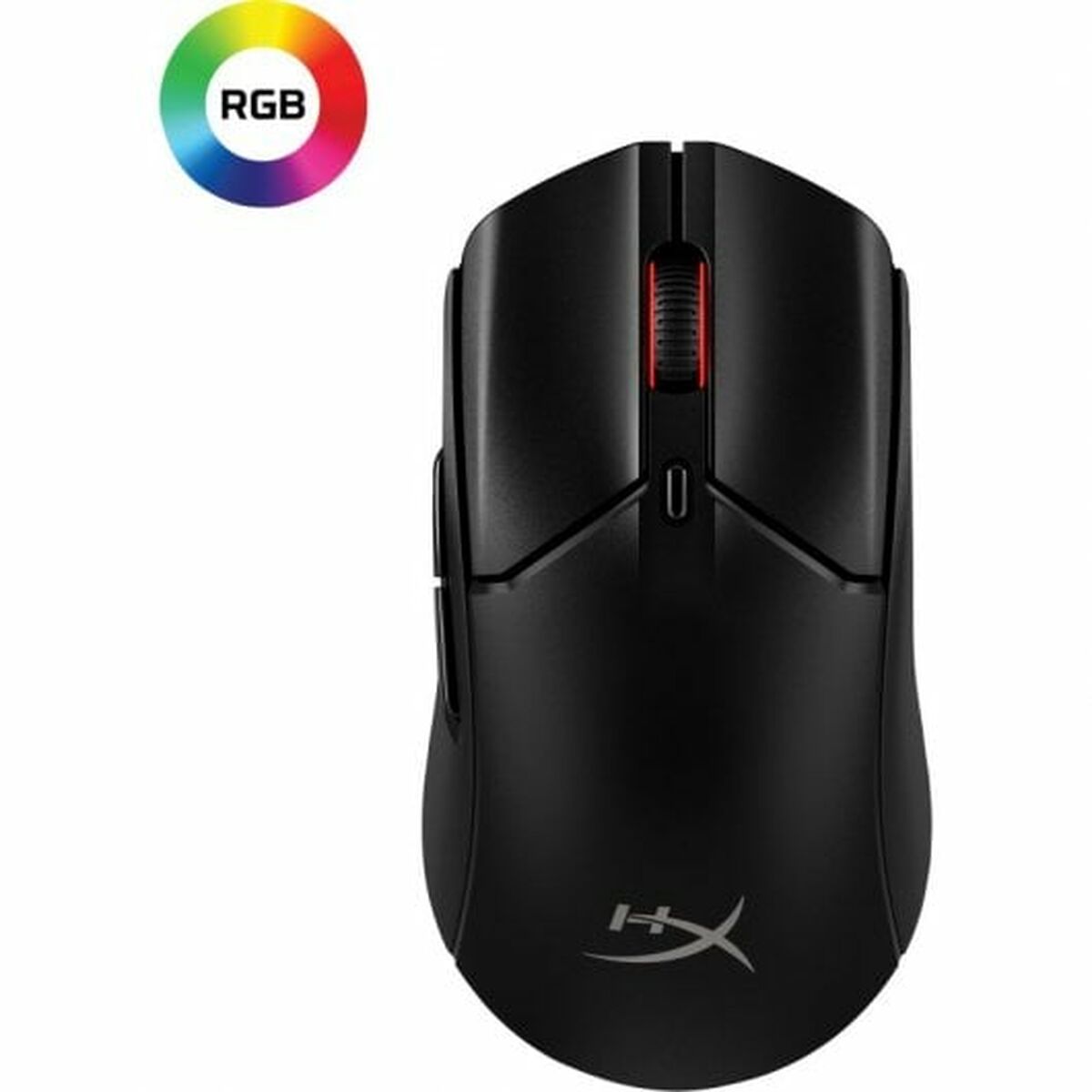 HyperX Pulsefire Haste 2 - souris de jeu sans fil - HyperX 26K 26000 DPI 60g noire