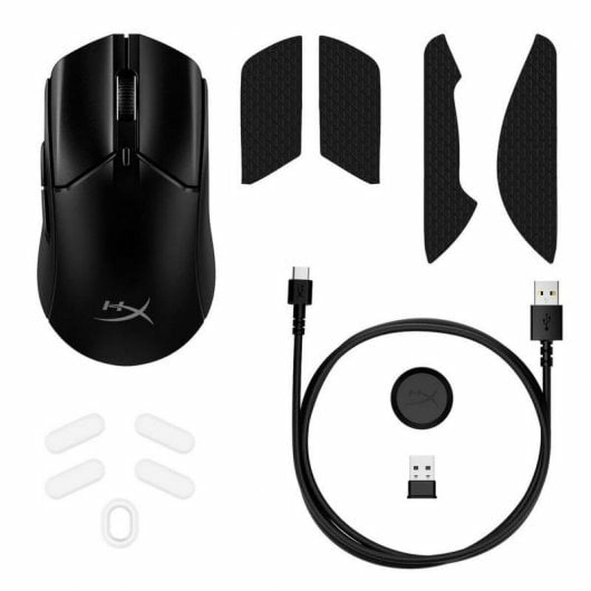HyperX Pulsefire Haste 2 - souris de jeu sans fil - HyperX 26K 26000 DPI 60g noire