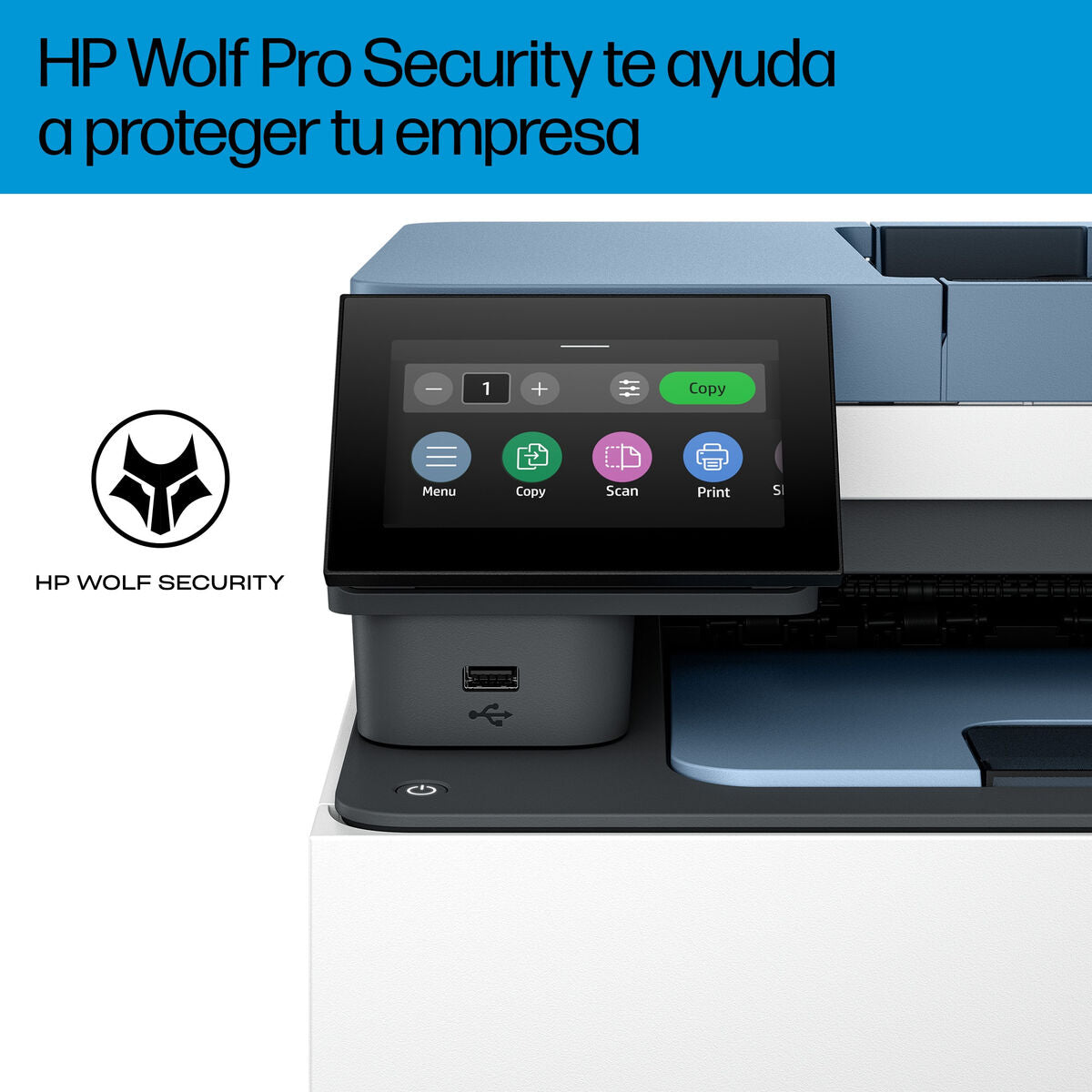 HP Color LaserJet Pro MFP 3302fdw Multifunction printer 216x356mm A4 25ppm 250 Sheets LAN USB 2.0 Wi-Fi
