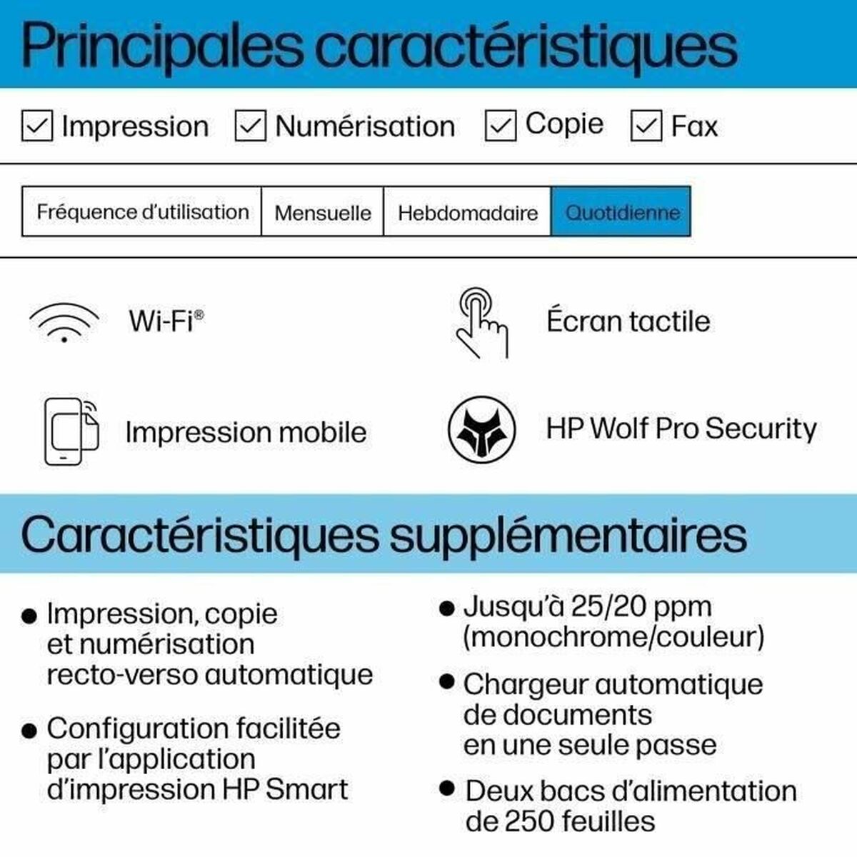 HP OfficeJet Pro 9135e All-in-One 25ppm Printer imprimante jet d encre