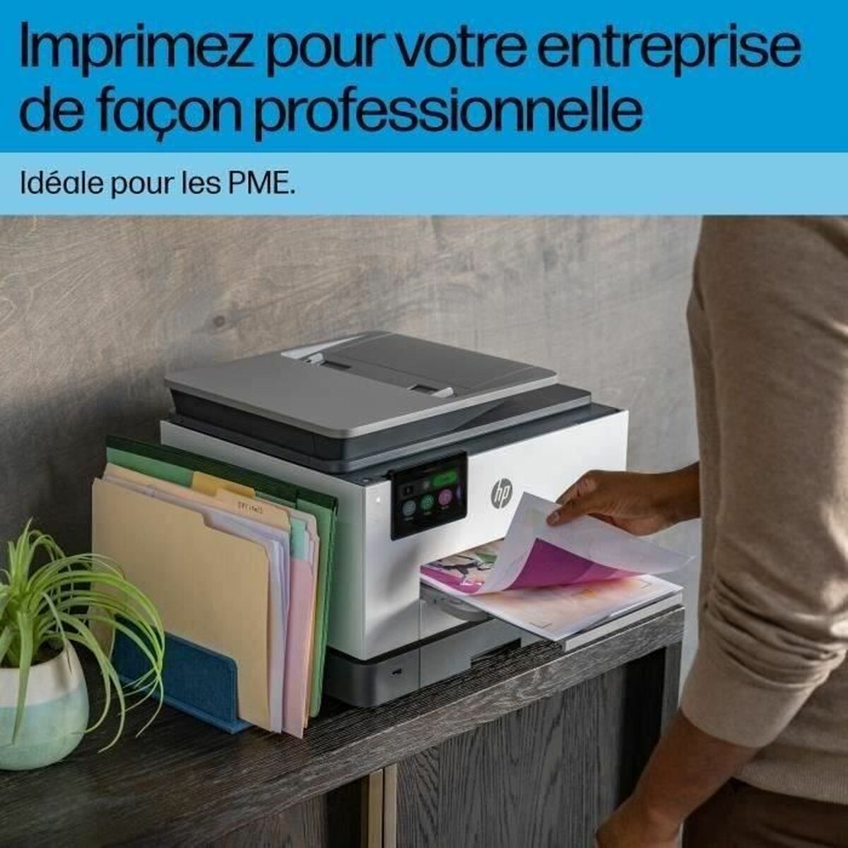 HP OfficeJet Pro 9135e All-in-One 25ppm Printer imprimante jet d encre
