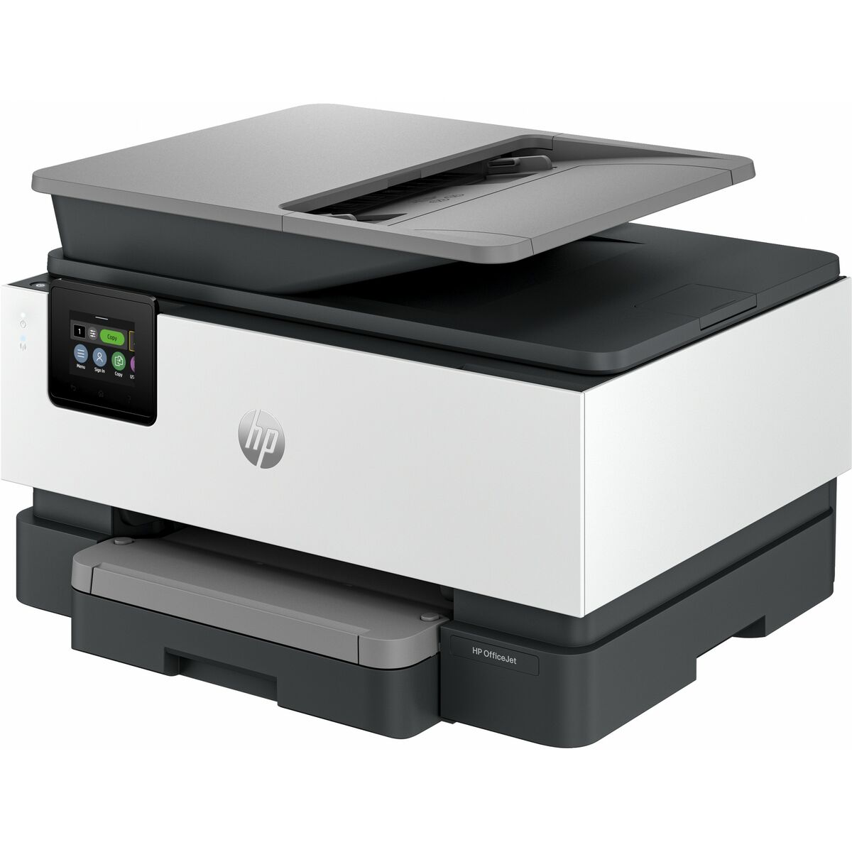 HP Officejet Pro 9120b All-in-One MFP colour ink-jet A4 19ppmcopy 20ppmprint 250 sheets USB 2.0 LAN Wi-Fi USB host