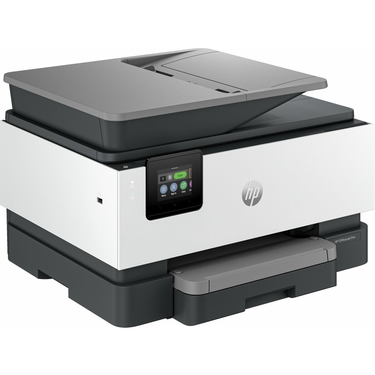 HP Officejet Pro 9120b All-in-One MFP colour ink-jet A4 19ppmcopy 20ppmprint 250 sheets USB 2.0 LAN Wi-Fi USB host