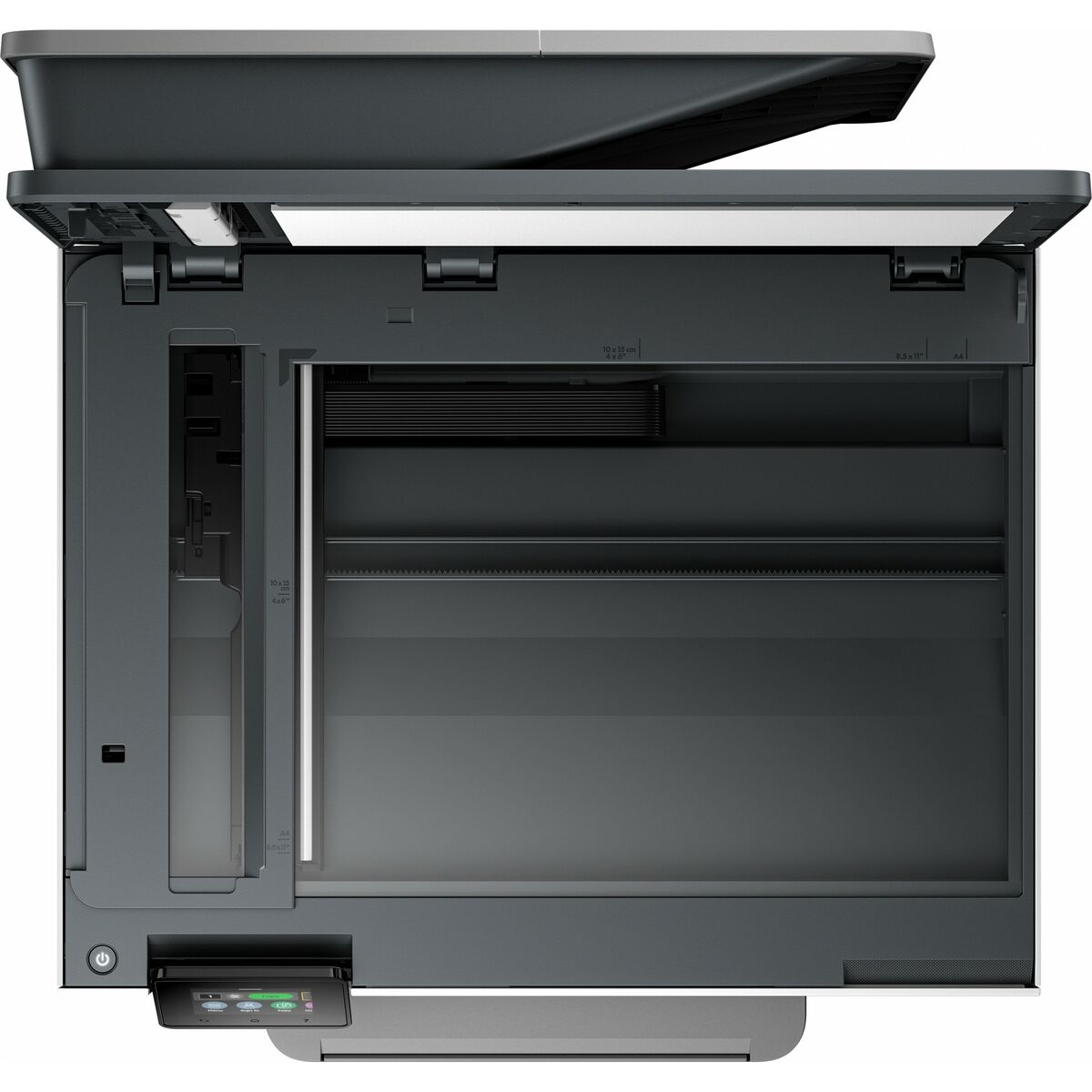HP Officejet Pro 9120b All-in-One MFP colour ink-jet A4 19ppmcopy 20ppmprint 250 sheets USB 2.0 LAN Wi-Fi USB host