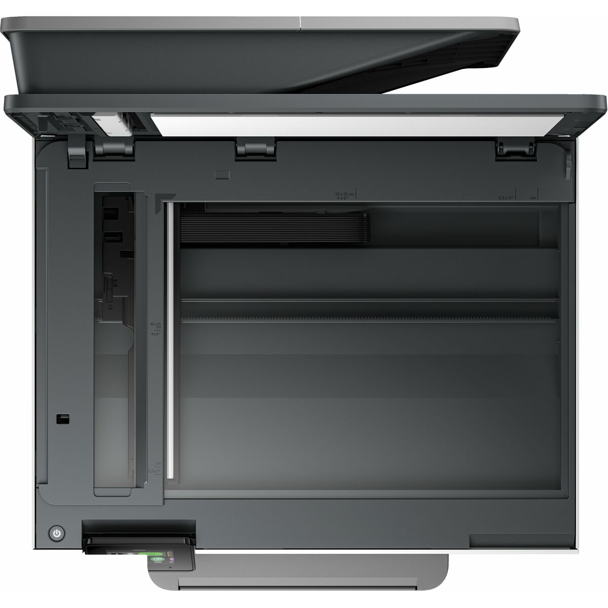 HP Officejet Pro 9120b All-in-One MFP colour ink-jet A4 19ppmcopy 20ppmprint 250 sheets USB 2.0 LAN Wi-Fi USB host