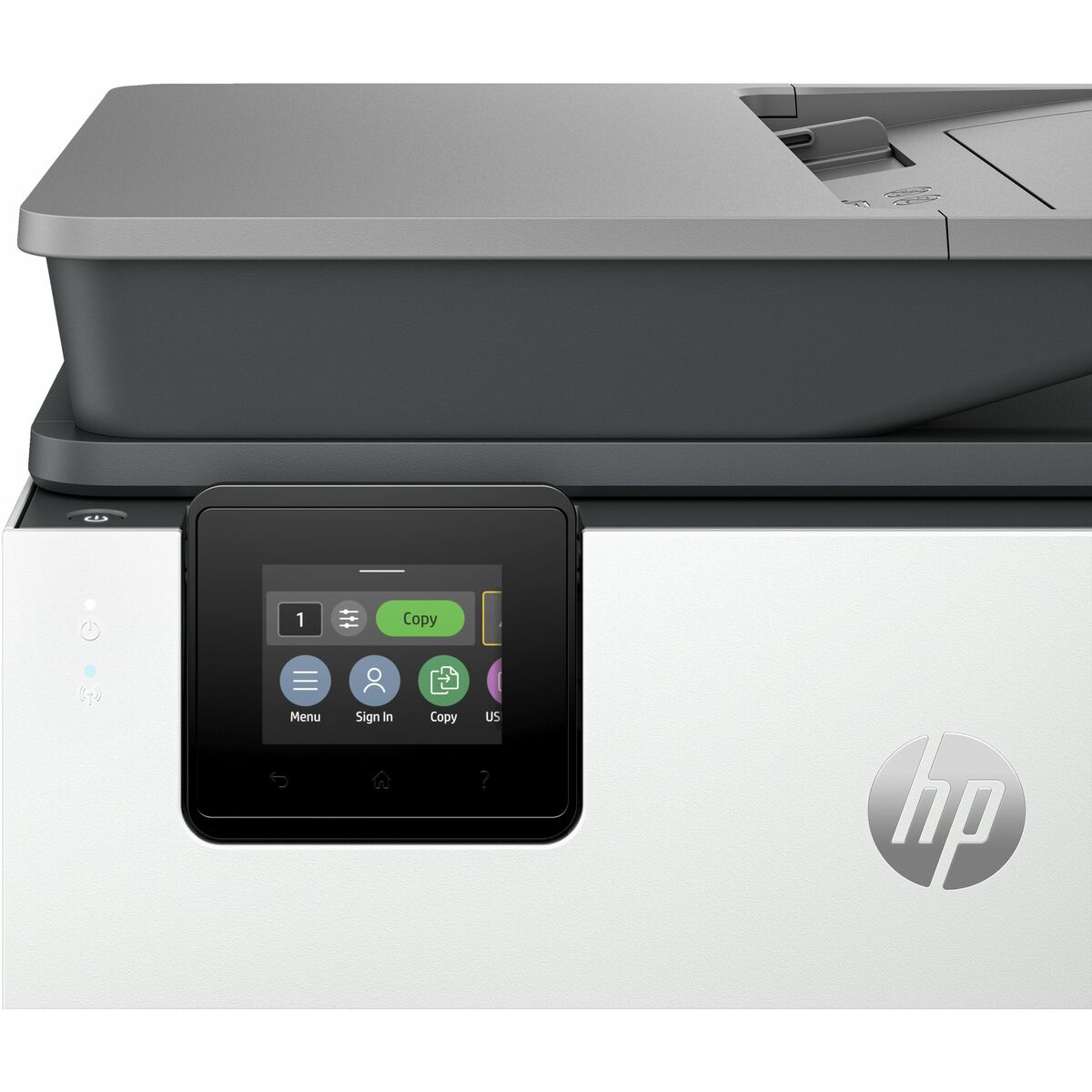 HP Officejet Pro 9120b All-in-One MFP colour ink-jet A4 19ppmcopy 20ppmprint 250 sheets USB 2.0 LAN Wi-Fi USB host