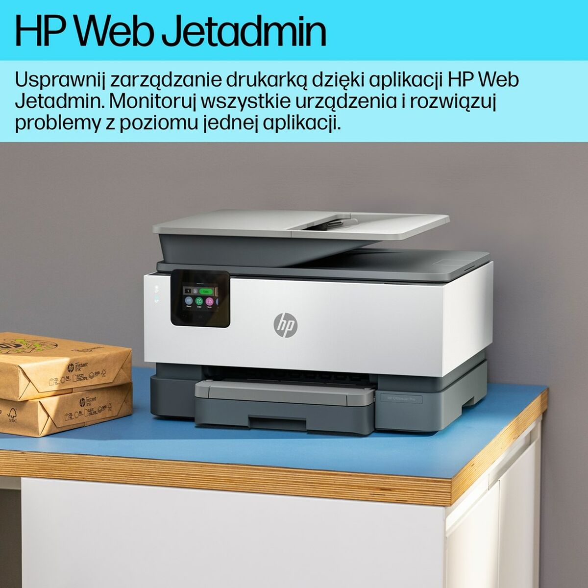 HP OfficeJet Pro 9120b AiO Printer A jet d'encre thermique A4 4800 x 1200 DPI 20 ppm Wifi