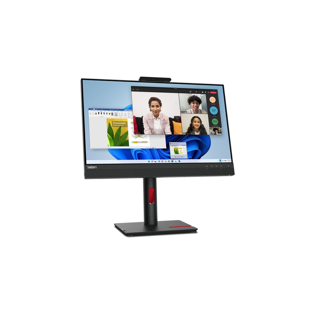 LENOVO ThinkCentre Tiny-in-One 24 Gen 5 LED Écran 24p 1920x1080 Full HD (1080p) IPS 250cd/m2 HDMI DisplayPort speakers 3y