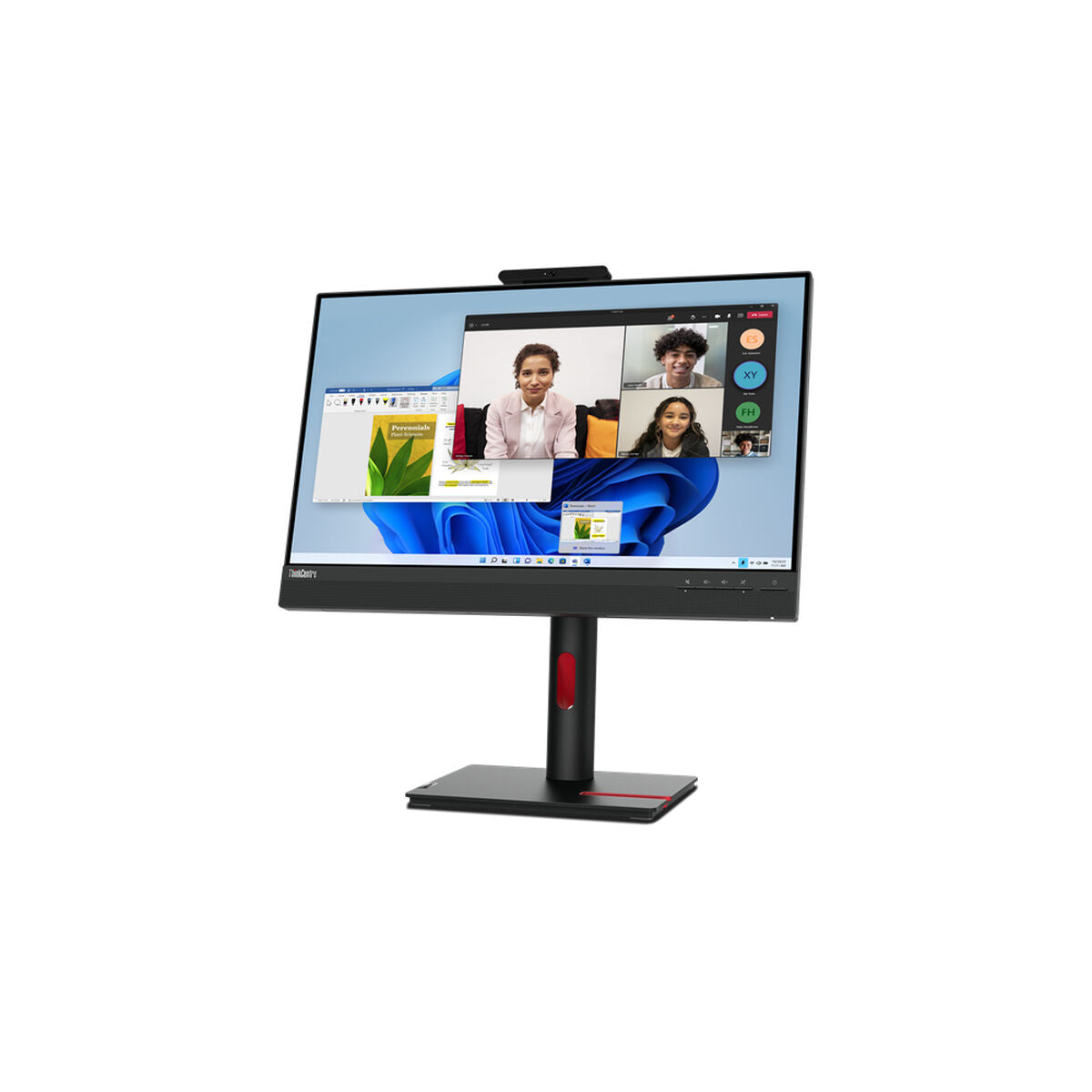 LENOVO ThinkCentre Tiny-in-One 24 Gen 5 LED Écran 24p 1920x1080 Full HD (1080p) IPS 250cd/m2 HDMI DisplayPort speakers 3y
