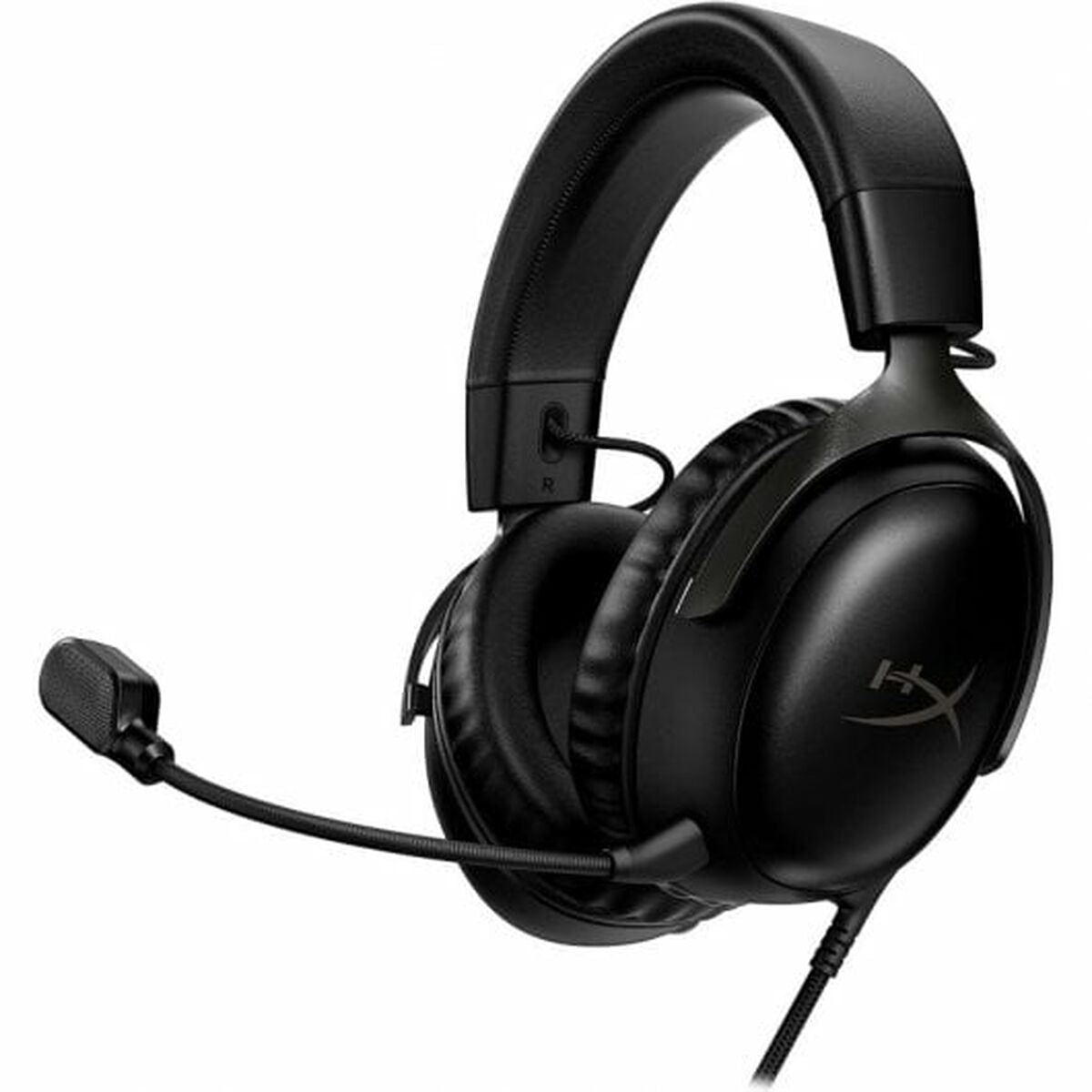 Casque HyperX Cloud III filaire avec microphone, minijack 3,5 mm + USB, noir