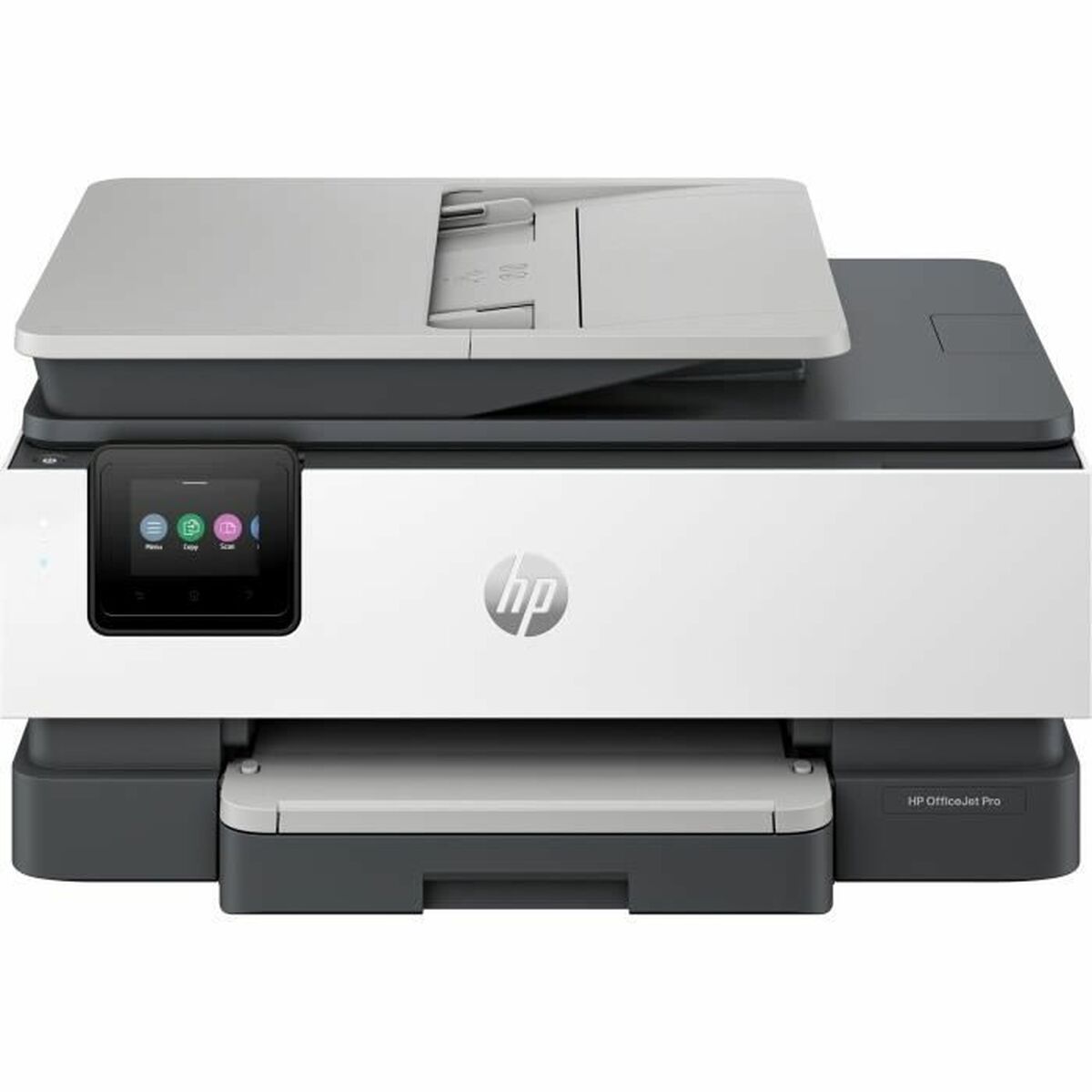 HP Officejet Pro 8124e All-in-One MFP colour ink-jet A4 12ppmcopy 20ppmprint 225 sheets USB 2.0 LAN Wi-Fi light cement