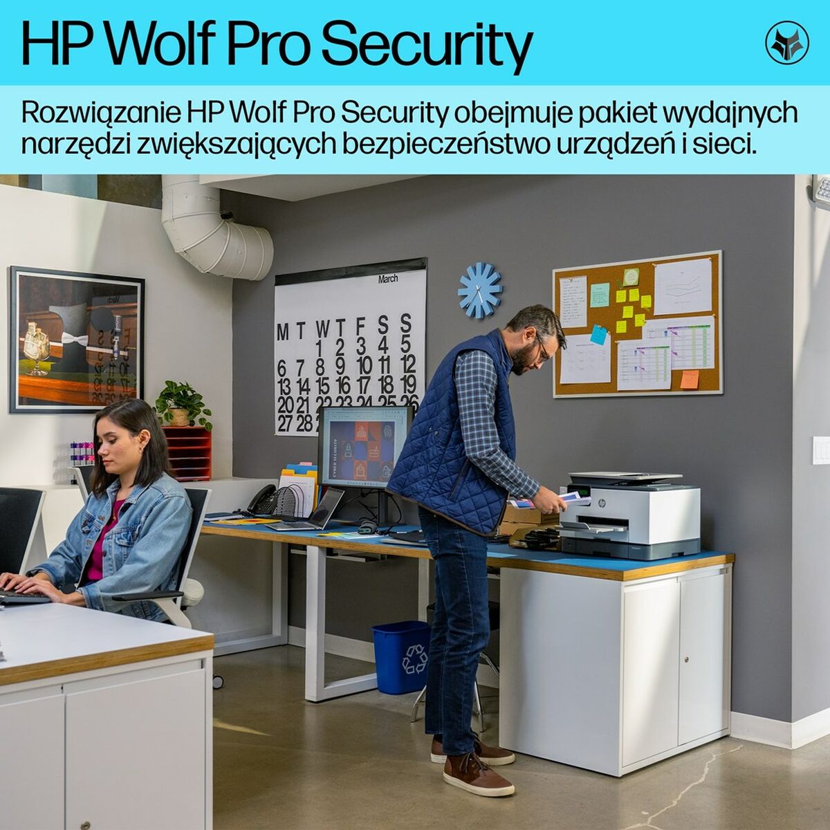 HP 4U561B#686 OfficeJet Pro 9130b Imprimante Couleur Tout-en-Un Sans Fil