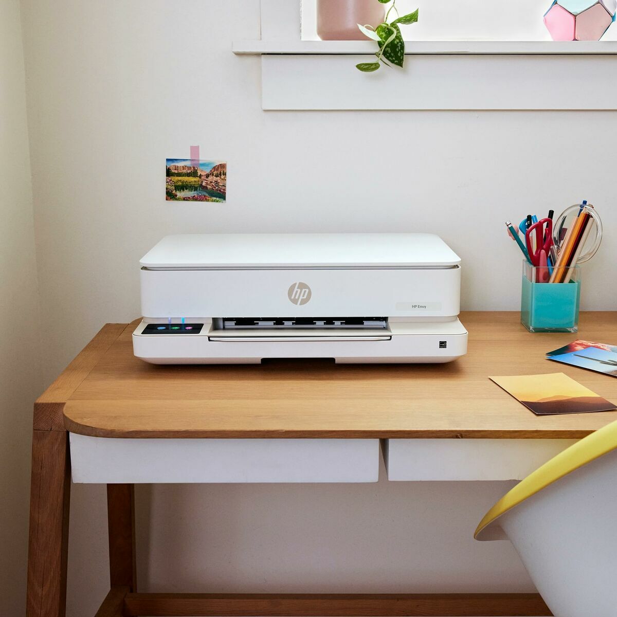 HP ENVY 6120e All-in-One MFP colour inkjet 216x297mm A4 8ppm Copy 10ppm Print 100sheets USB Wi-Fi portobello
