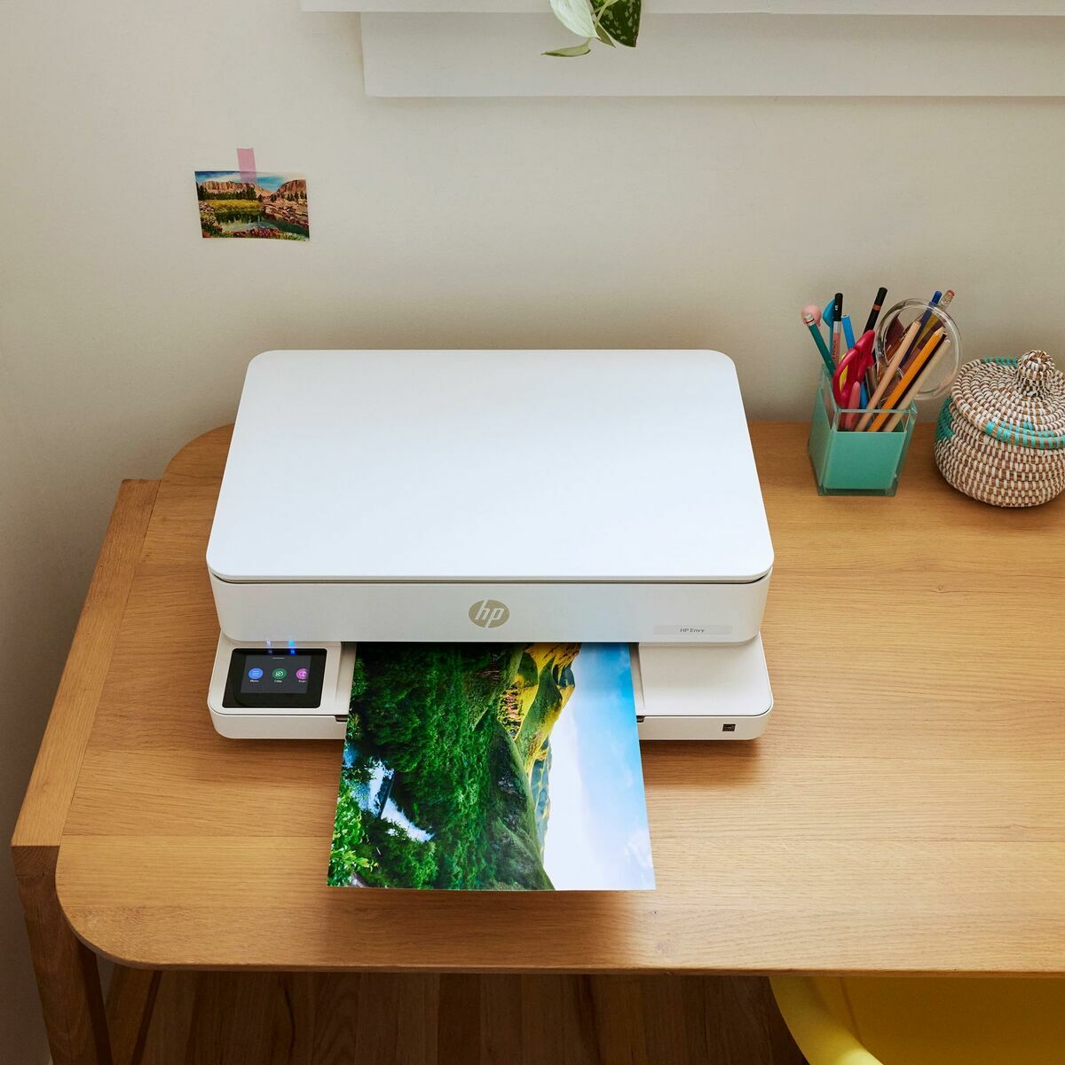 HP ENVY 6120e All-in-One MFP colour inkjet 216x297mm A4 8ppm Copy 10ppm Print 100sheets USB Wi-Fi portobello