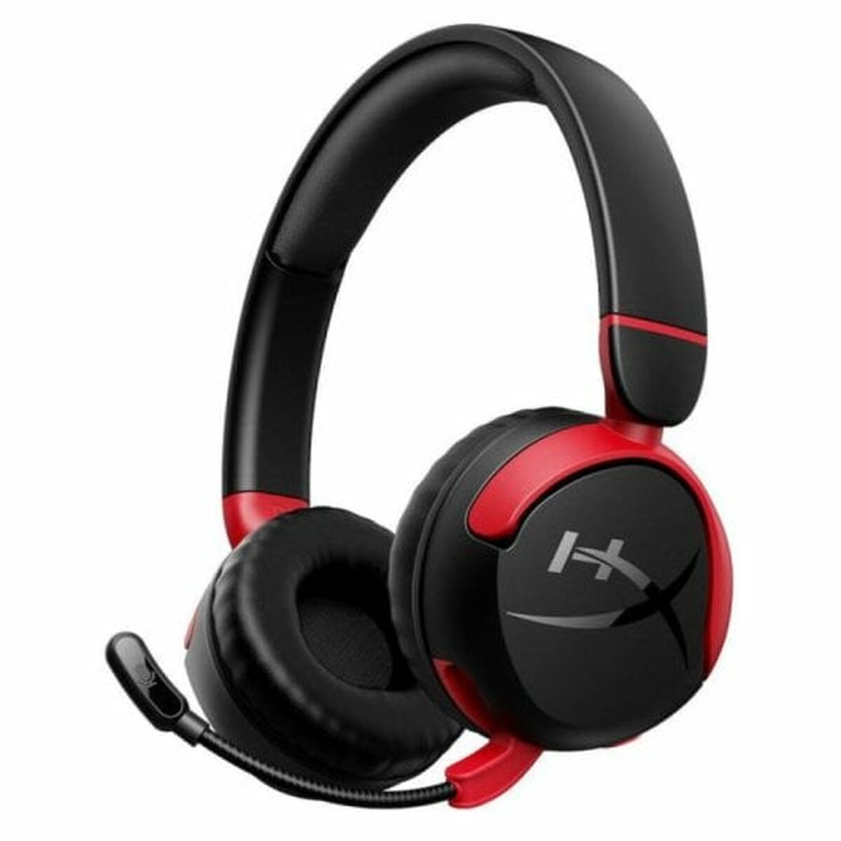 Casque sans fil HyperX Cloud Mini avec microphone, noir-rouge