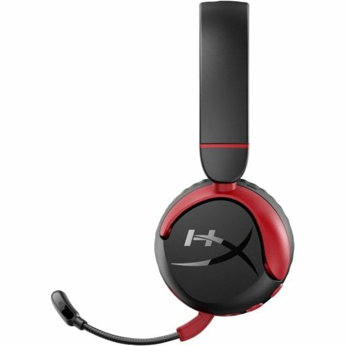 Casque sans fil HyperX Cloud Mini avec microphone, noir-rouge
