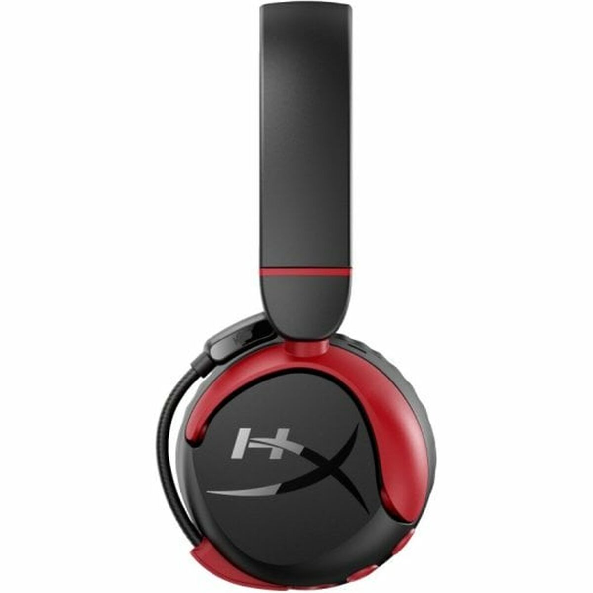 Casque sans fil HyperX Cloud Mini avec microphone, noir-rouge