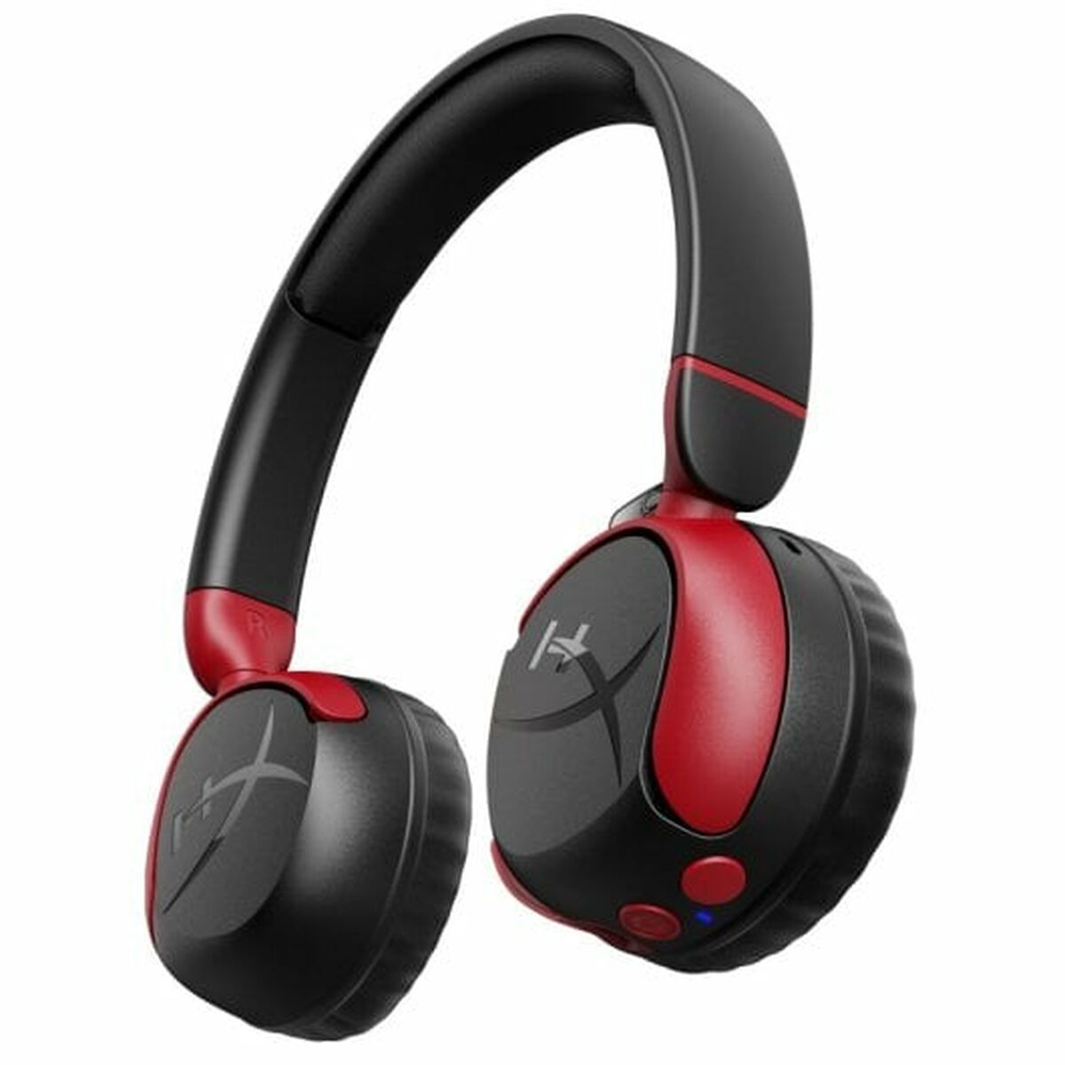 Casque sans fil HyperX Cloud Mini avec microphone, noir-rouge