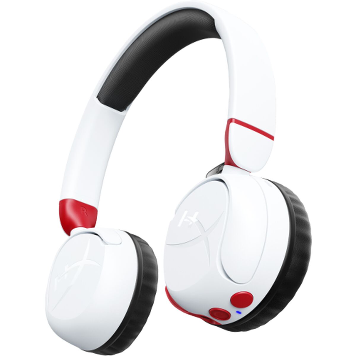 Casque sans fil HyperX Cloud Mini avec microphone, blanc