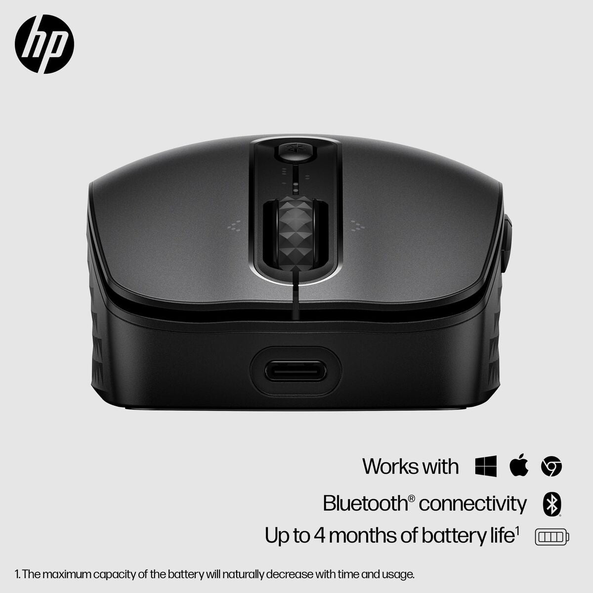 HP 690 Qi-Charging Wireless Mouse