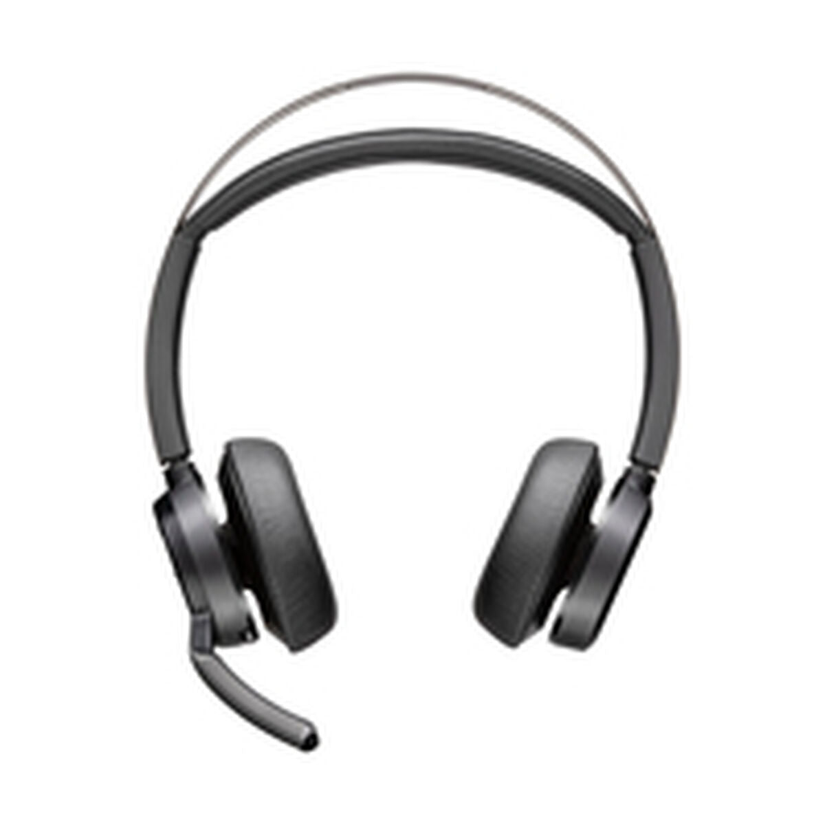 HP Poly Voyager Focus 2 UC Headset +USB-A to USB-C Cable +Charging Stand