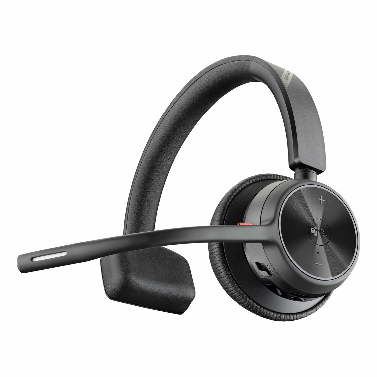 HP Poly Voyager 4310-M UC Headset +USB-A to USB-C Cable +BT700 dongle Sans fil Arceau Bureau/Centre d'appels USB Type-A Bluetooth Socle de chargement Noir