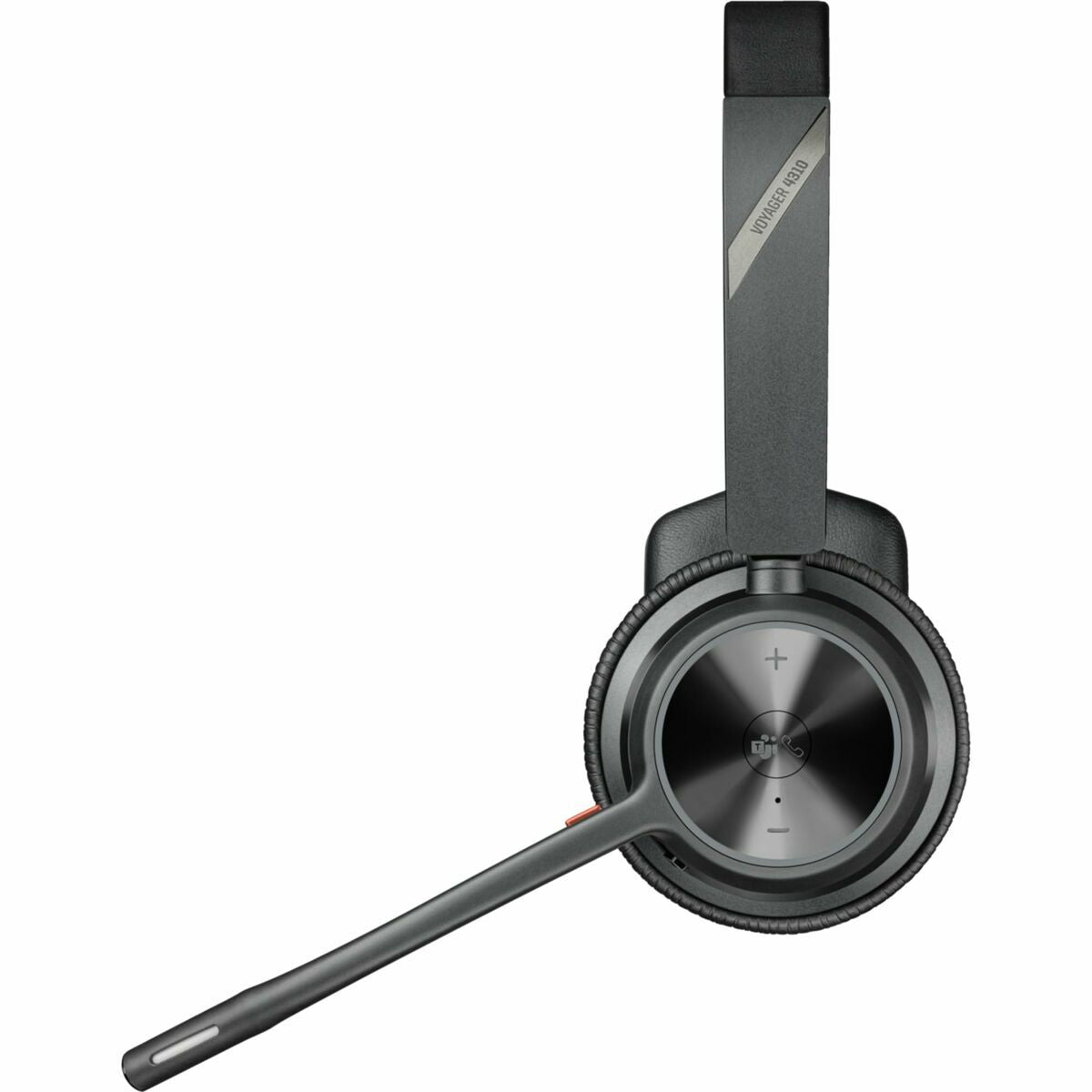 HP Poly Voyager 4310-M UC Headset +USB-A to USB-C Cable +BT700 dongle Sans fil Arceau Bureau/Centre d'appels USB Type-A Bluetooth Socle de chargement Noir