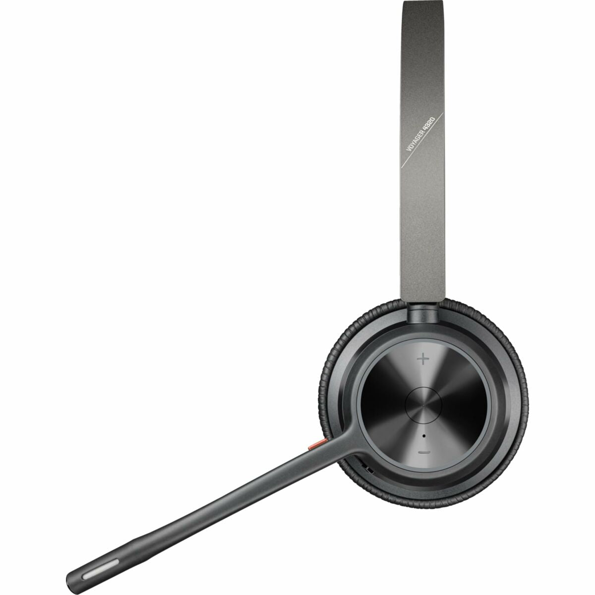 HP Poly Voyager 4320-M +USB-A to USB-C Cable +BT700 dongle Sans fil Arceau Bureau/Centre d'appels USB Type-A Bluetooth Socle de chargement Noir