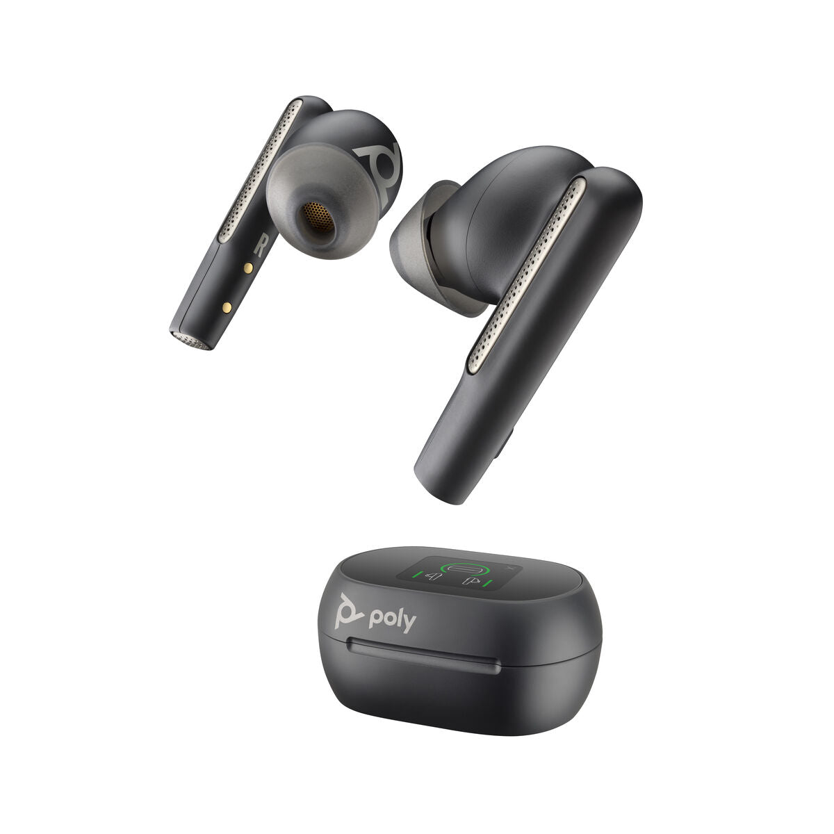 POLY Voyager Free 60+ Teams écouteurs BlueTooth Noir USB-A