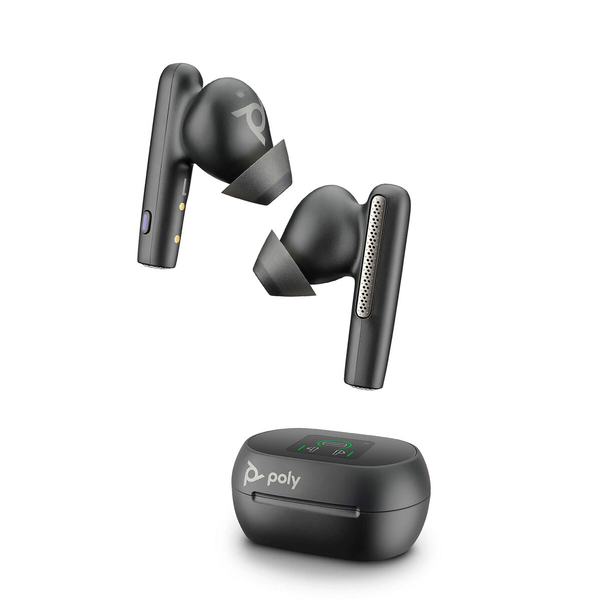 POLY Voyager Free 60+ Teams écouteurs BlueTooth Noir USB-A