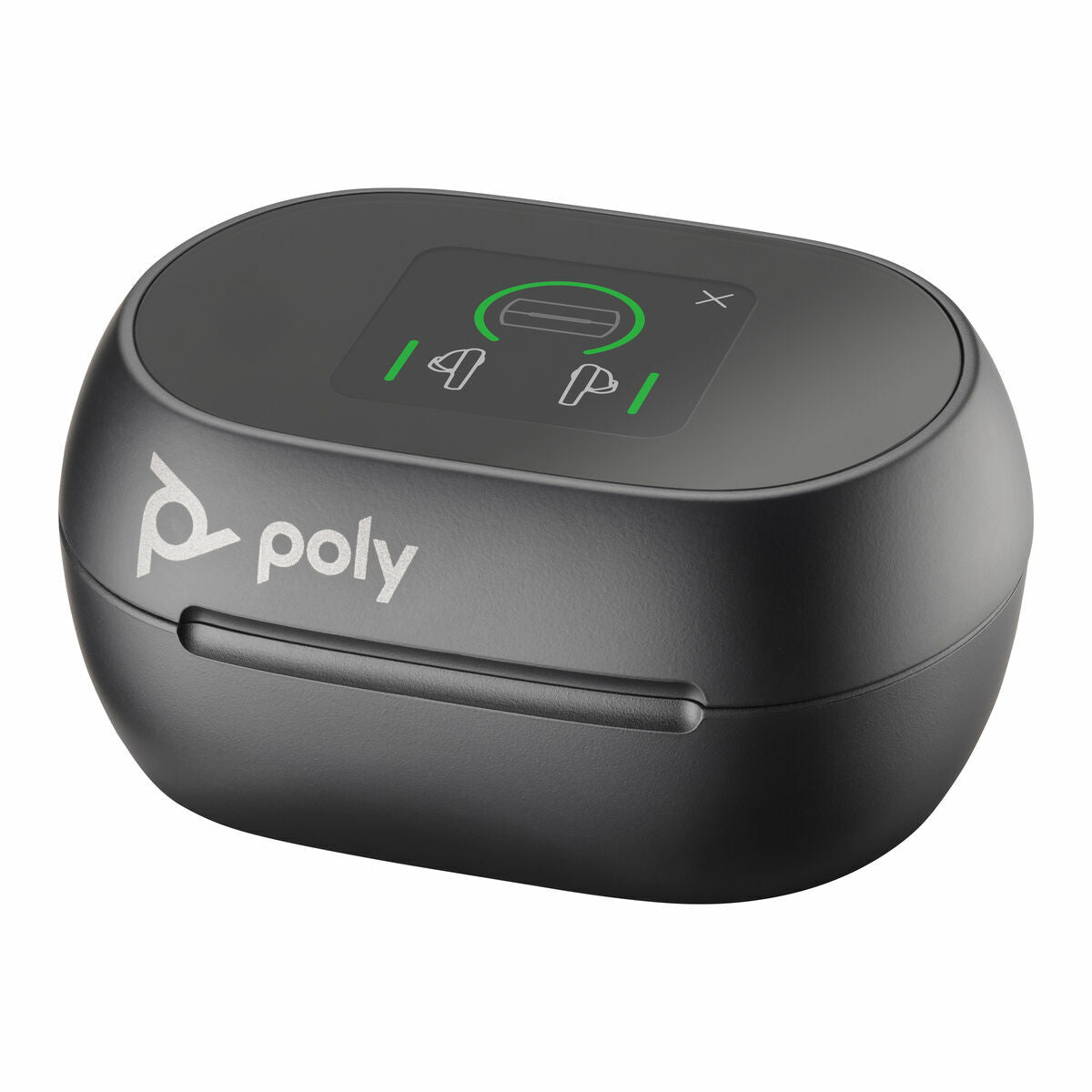 HP Poly Voyager Free 60+ UC M Carbon Black Earbuds +BT700 USB-C Adapter +Touchscreen Charge Case Casque Sans fil Ecouteurs Appels/Musique USB Type-C Bluetooth