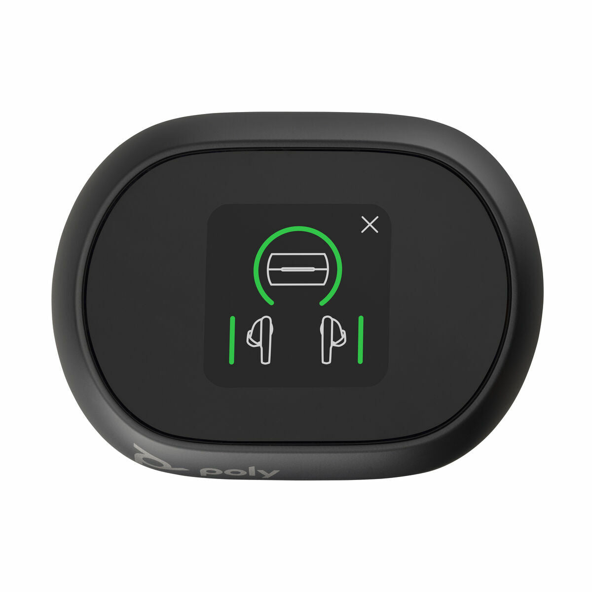 HP Poly Voyager Free 60+ UC M Carbon Black Earbuds +BT700 USB-C Adapter +Touchscreen Charge Case Casque Sans fil Ecouteurs Appels/Musique USB Type-C Bluetooth