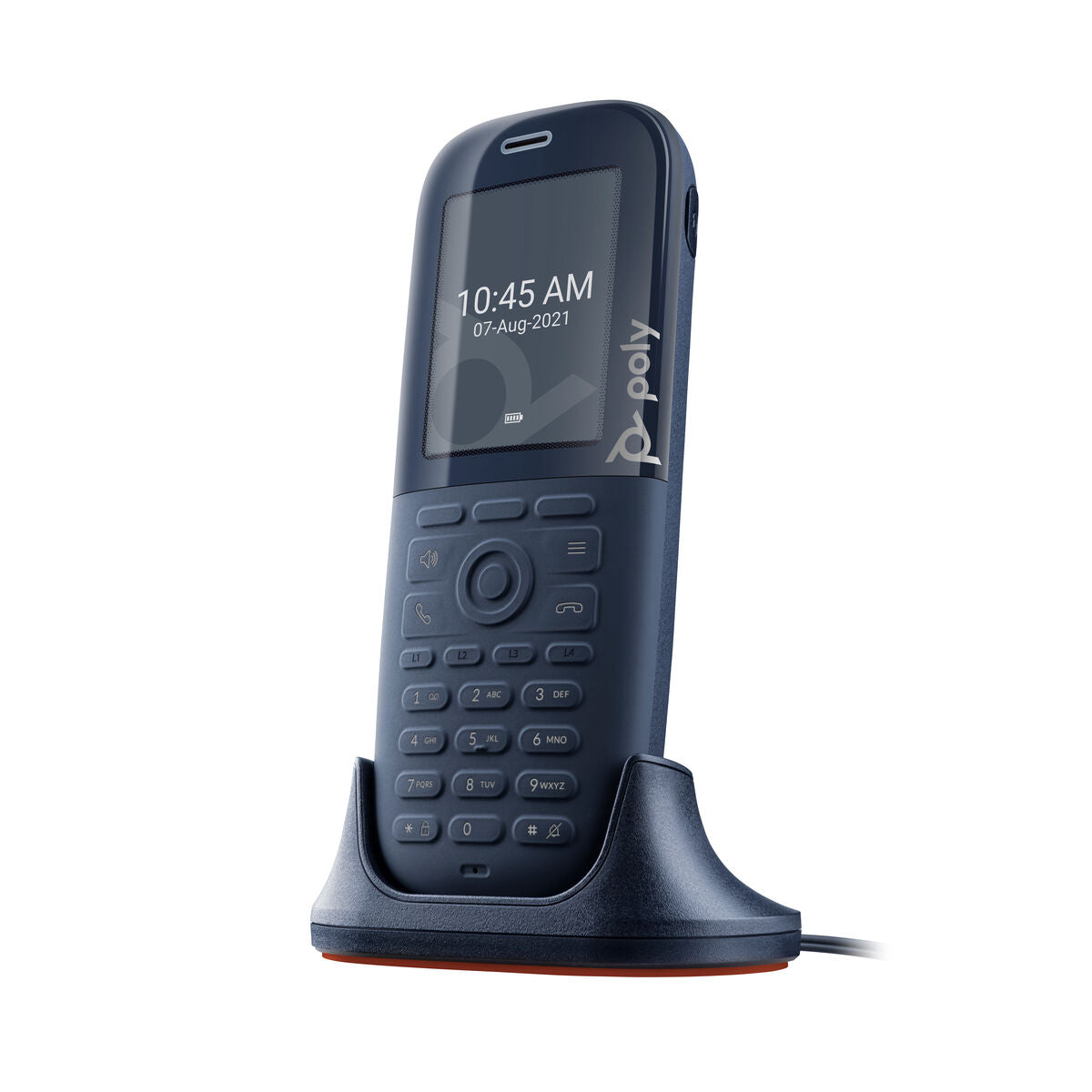 HP Poly Rove 30/40 Multi Handset and Battery Charging Station