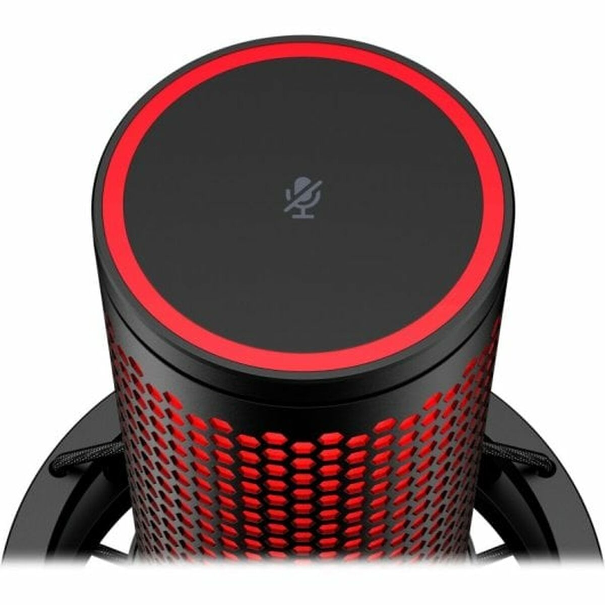 Microphone a condensateur HyperX QuadCast 2, USB, filtre anti-pop, noir