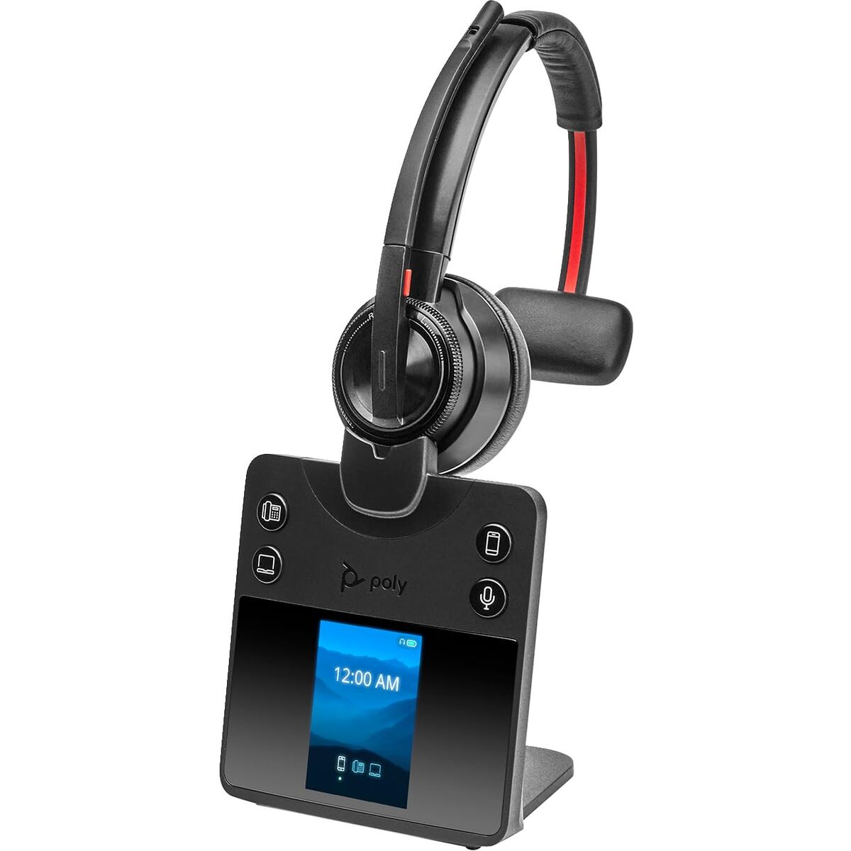 Poly Savi 8410 Mono D2 HS EMEA-INTL Eng