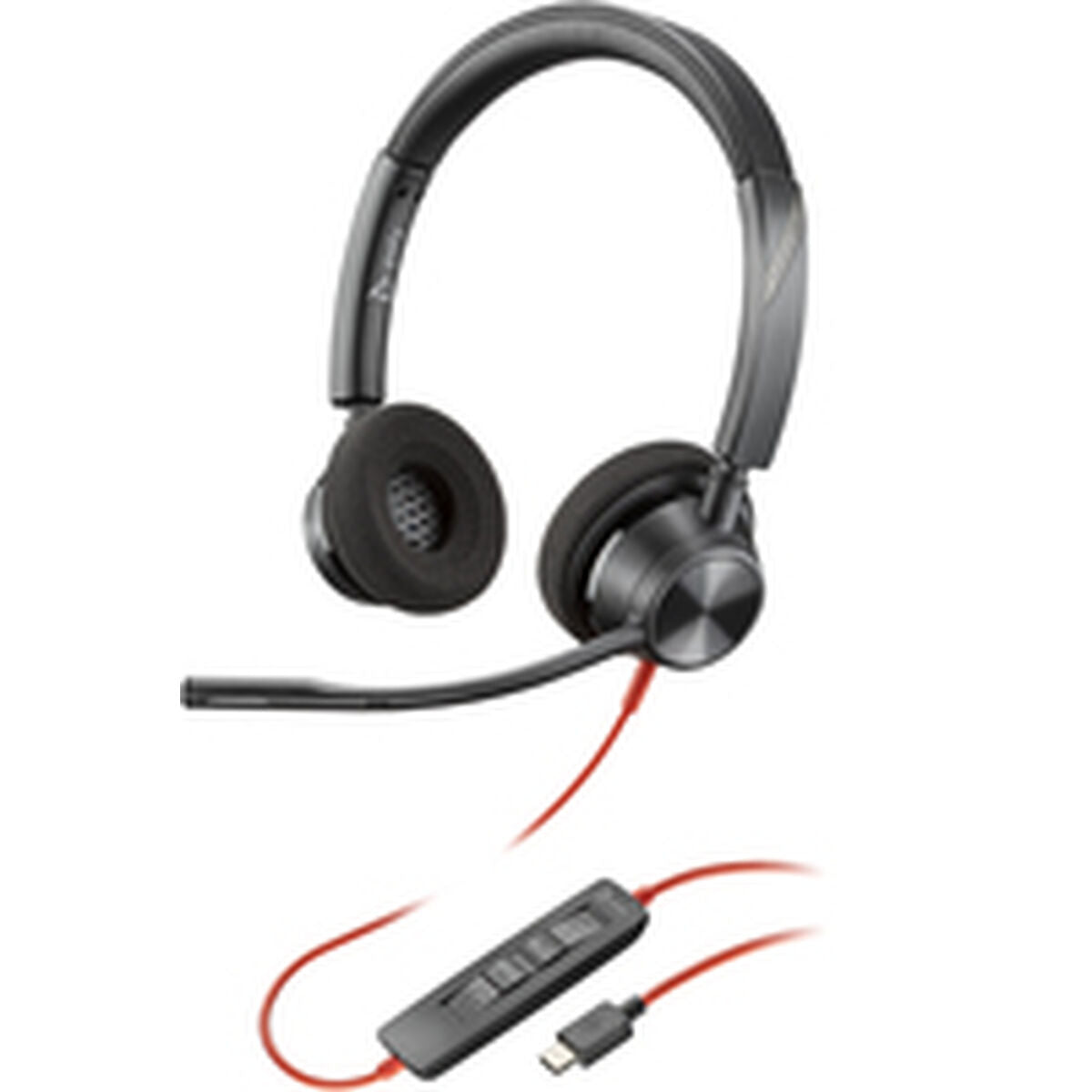 Poly BW 3320 Stereo USB-C HS+USB-C/A