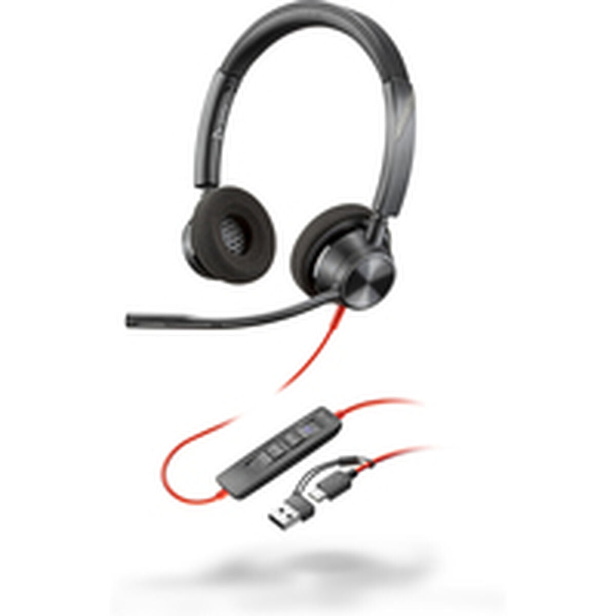 Poly BW 3320 Stereo -M USB-C HS+USB-C/A