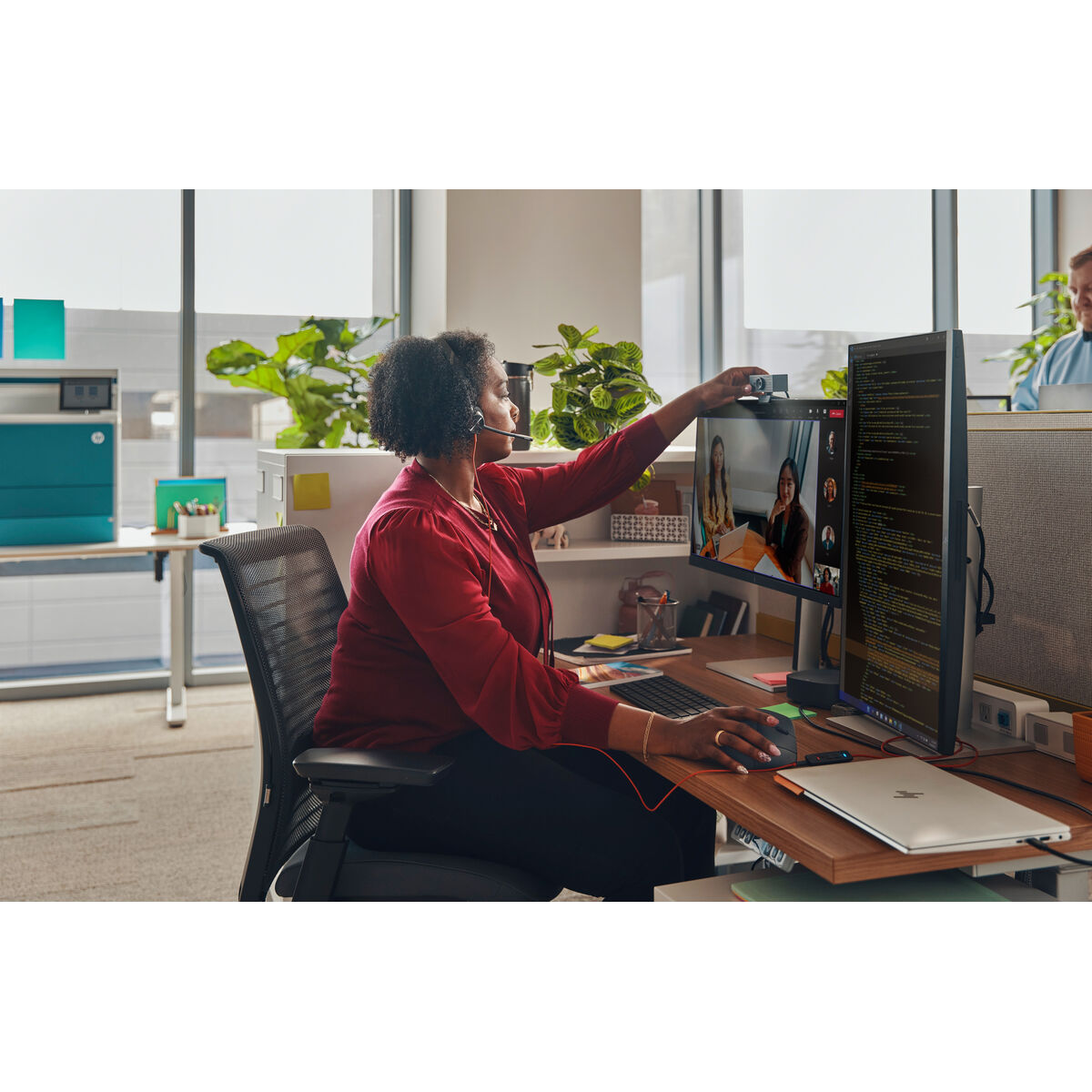 Poly BW 3320 Stereo -M USB-C HS+USB-C/A