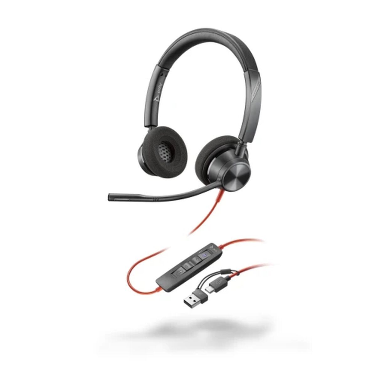 Poly BW 3320 Stereo -M USB-C HS+USB-C/A