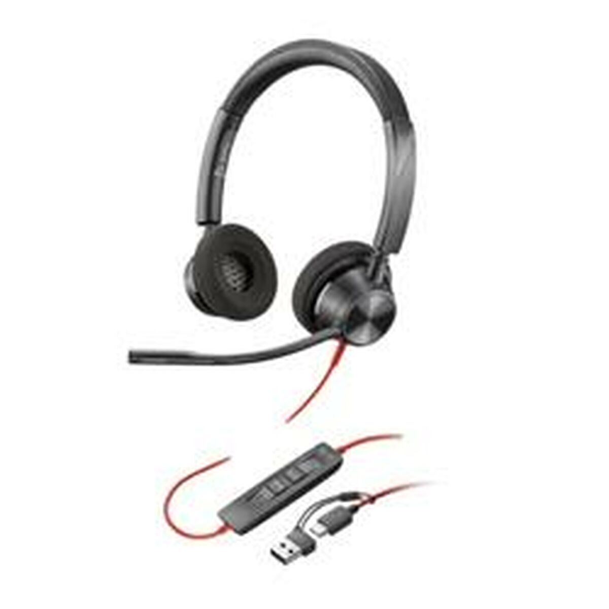 Poly BW 3320 Stereo -M USB-C HS+USB-C/A