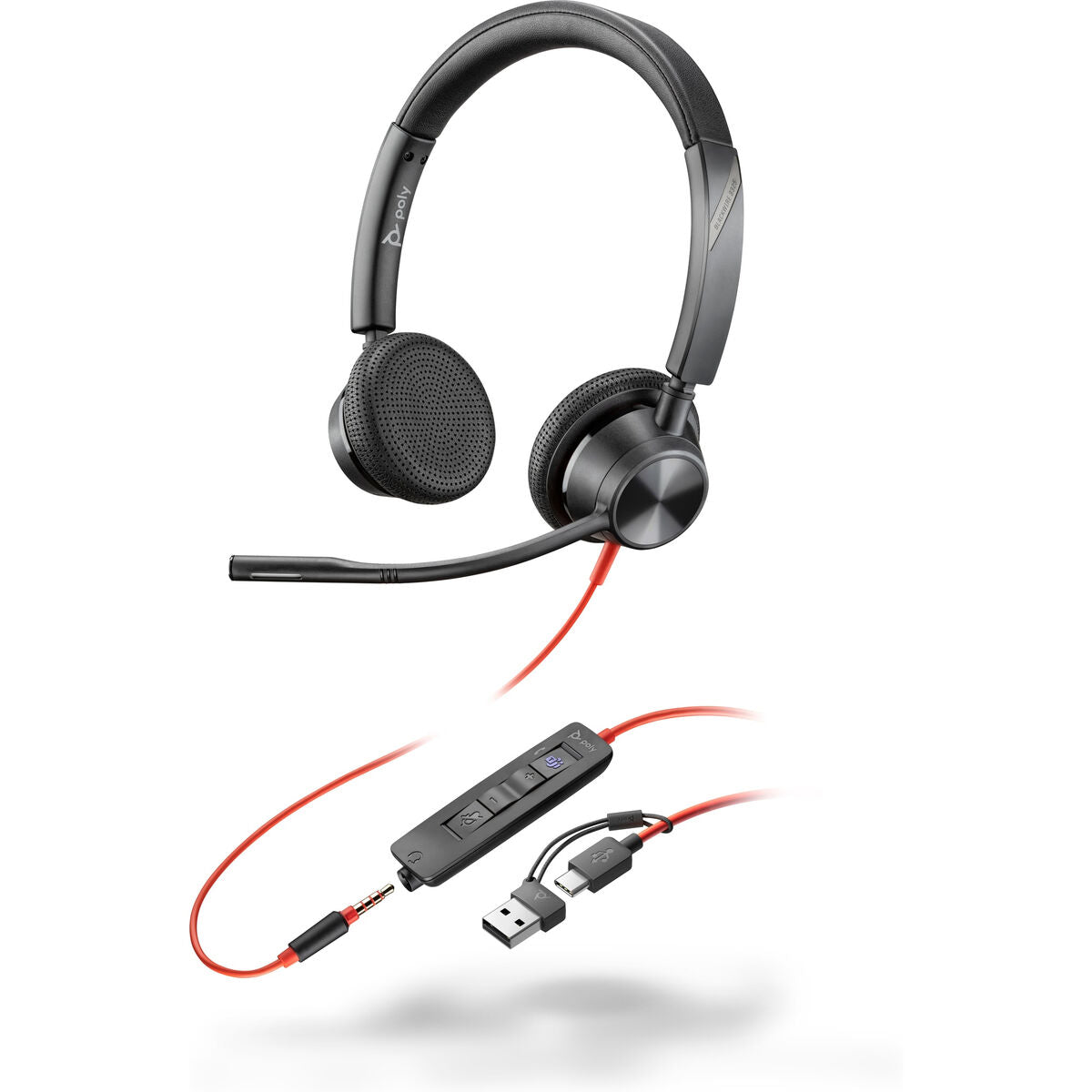 Poly BW 3325 -M USB-C HS+USB-C/A