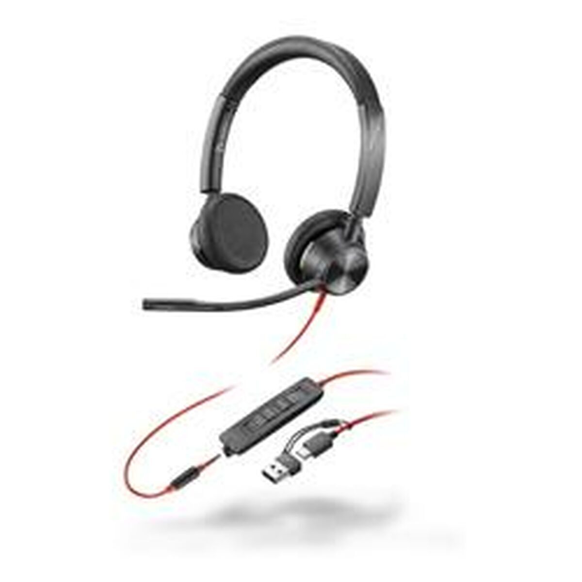 Poly BW 3325 -M USB-C HS+USB-C/A
