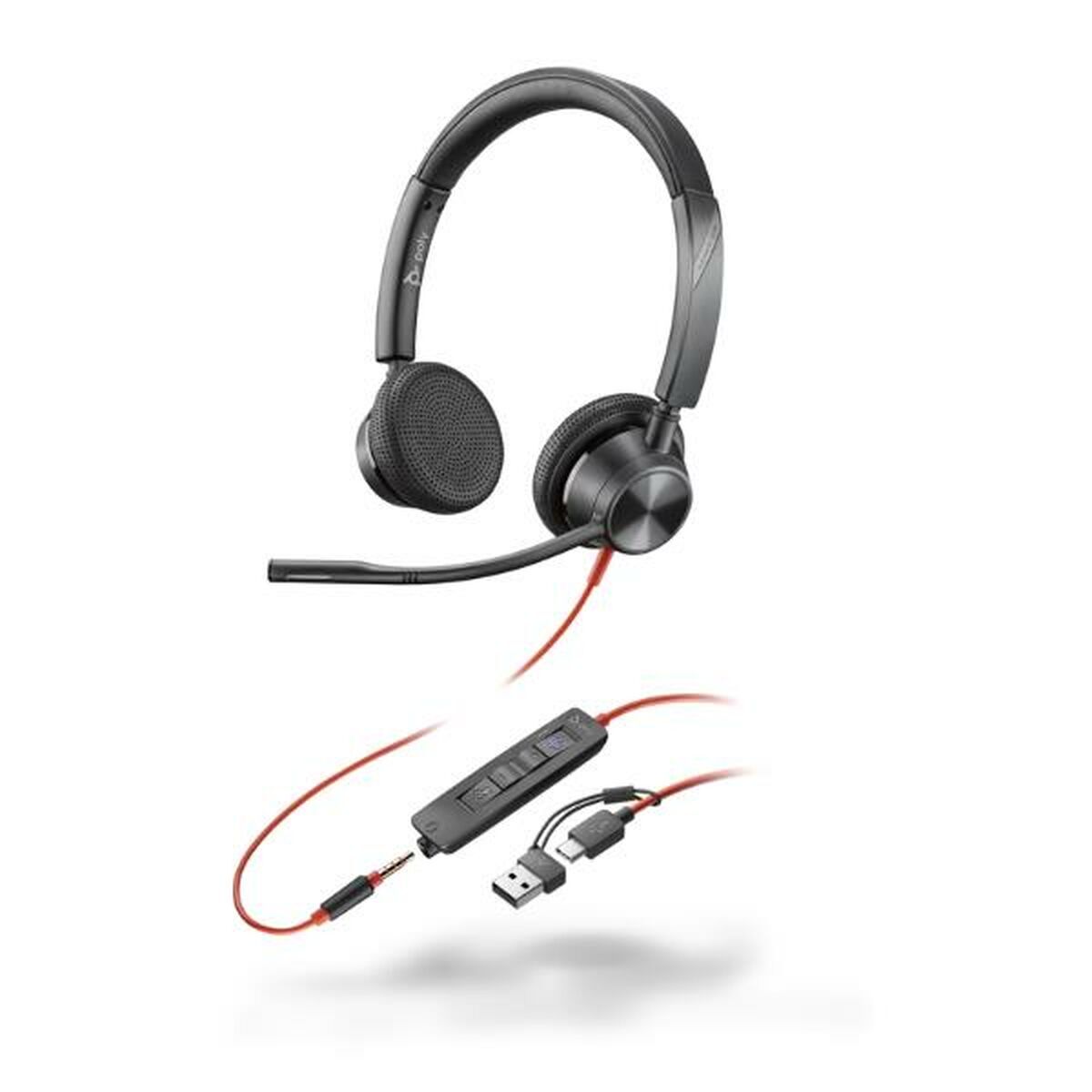 Poly BW 3325 -M USB-C HS+USB-C/A