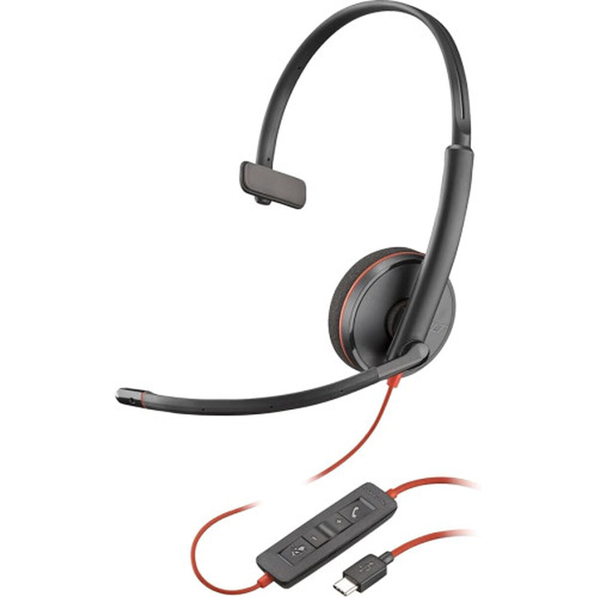 Poly BW 3210 USB-C HS+USB-C/A Bulk